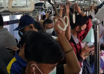 Gesekkan Kemaluan Ke Penumpang KRL, DAP Ditangkap