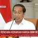 Resmi, Presiden Jokowi Umumkan Kenaikan Harga BBM