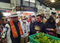 Tinjau Pasar Sukatani, Depok, Ridwan Kamil : Harga Masih Terjangkau