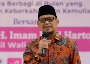 Calon Wali Kota Depom nomor urut 1 Imam Budi Hartono (Ist)