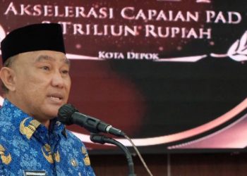 Genjot PAD 2 Triliun, Walikota Depok launching Inovasi Program GO 2T