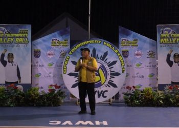 Hadiri Final Open Turnamen Volley Ball Wali Kota Cup IV, Mohammad Idris Ingatkan Sportivitas