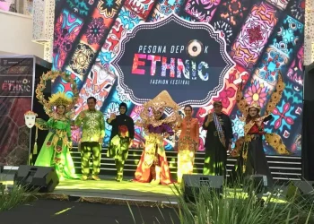 Lestarikan Budaya, Disporyata Gelar Pesona Depok Ethnic Fashion Festival