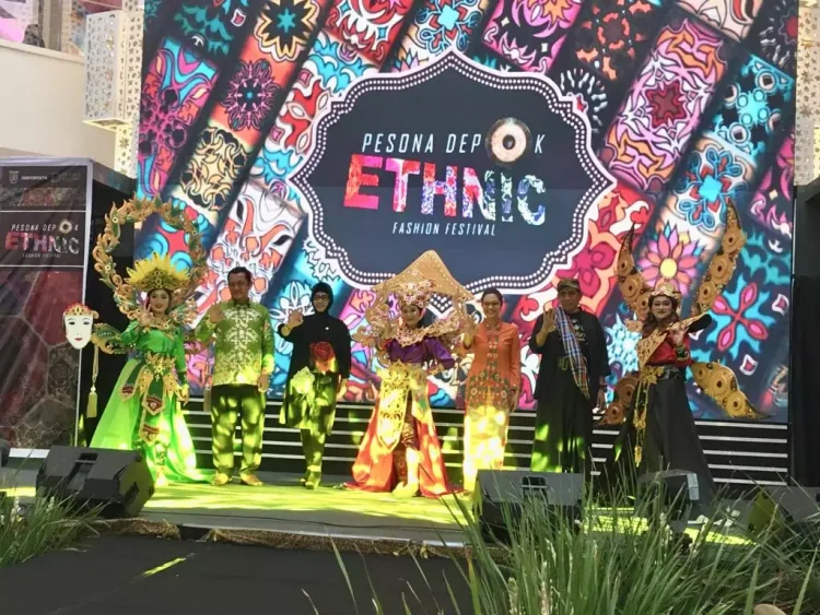 Lestarikan Budaya, Disporyata Gelar Pesona Depok Ethnic Fashion Festival