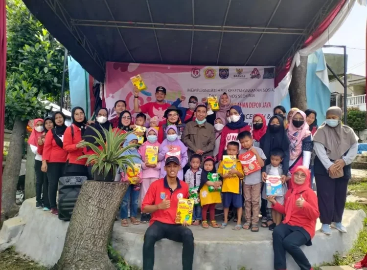 Peringati Hari AIDS Sedunia 2022, WPA Panmas Gelar Berbagai Aksi Sosial