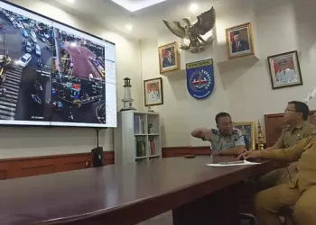 Wali Kota Depok Pantau Lalu Lintas Kota Lewat 125 CCTV