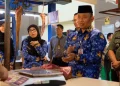 Seketaris Daerah Kota Depok, Supian Suri Sidak Ke Pasar Cisalak, Depok (Foto : Ist)
