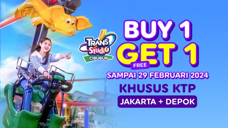 Promo Buy 1 Get 1 (Ist)