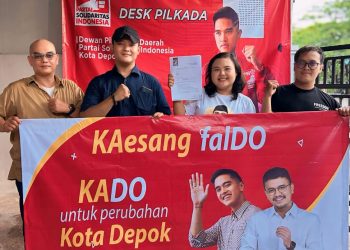 Kelompok relawan usung Kaesang-Faldo di pilkada Depok(Ist)