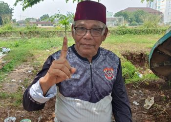 Koordinator Wilayah Forum Betawi Rempug atau FBR Depok-Bogor Raya H Nawi (Ist)