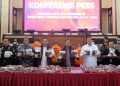 Polda Kaltara Ungkap Peredaran Narkoba Jaringan Internasional