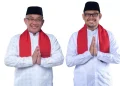 Wali Kota Mohammad Idris dan Wakil Wali Kota Imam Budi Hartono (Ist)