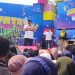 Wali Kota Depok, Mohammad Idrishadiri pertunjukan musik 'Dahsyatnya Wali' di alun alun Depok (Ist)
