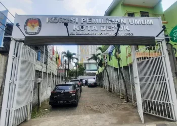 Kantor KPU Depok di jalan Margonda Raya Depok (Ist)