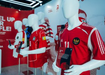 Jersey Tim Nasional Indonesia 2025 Rilis Secara Offline Pertama (Ist)