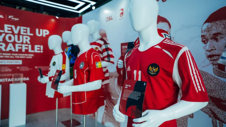Jersey Tim Nasional Indonesia 2025 Rilis Secara Offline Pertama (Ist)