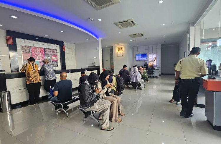 PT Bank Rakyat Indonesia Tbk (BRI) mulai mencairkan bantuan subsidi upah (BSU) kepada pekerja berpenghasilan rendah (Ist)