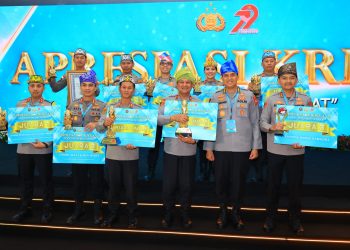 Polda Kalbar Borong Penghargaan Bergengsi Di Ajang Awarding Day: Apresiasi Kreasi Polri Untuk Masyarakat