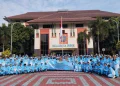 Wali Kota Depok Lepas Kontingen Pelajar Ke POPDA dan PEPARPEDA Jabar 2025