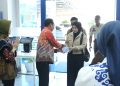 Meriahkan HPN 2025, BRI KC Depok Berbagi Bingkisan Ke Nasabah