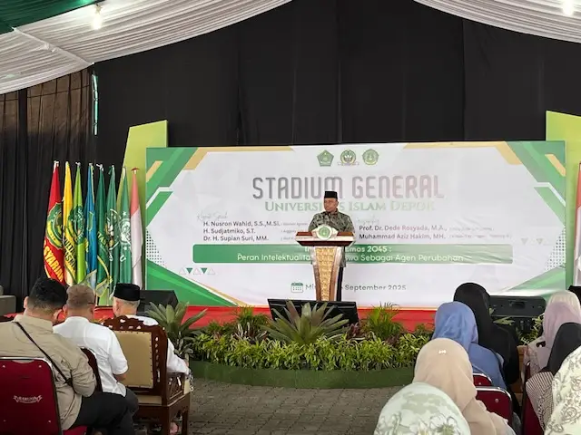 Supian Suri Dorong Mahasiswa Universitas Islam Depok Terapkan 3K: Kritis, Kreatif, Kolaboratif