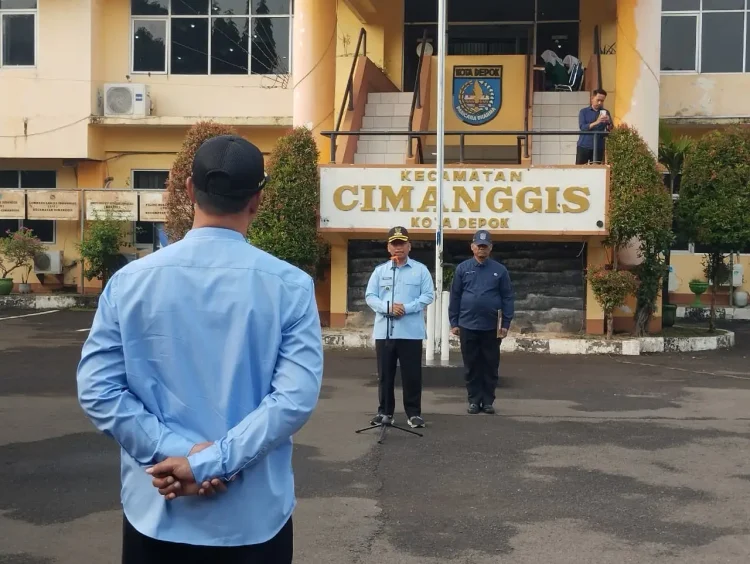 Wali Kota Depok Ajak Warga Cimanggis Dan Tapos Aktifkan Siskamling Dan Gotong Royong