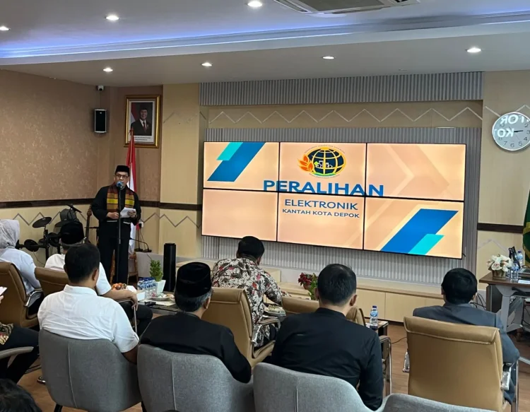 Sekda Depok Apresiasi Layanan Peralihan Hak Atas Tanah Elektronik BPN