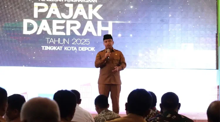 Pemkot Depok Bidik PAD Rp3 Triliun pada 2026