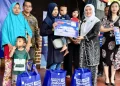 Cegah Stunting, Cing Ikah Serahkan Bantuan Nutrisi Untuk 150 Anak Di Kelurahan Tugu