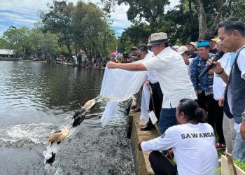 Wali Kota Depok Supian Suri Serukan Pelestarian Situ Sawangan