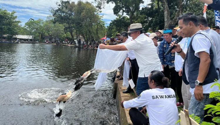 Wali Kota Depok Supian Suri Serukan Pelestarian Situ Sawangan