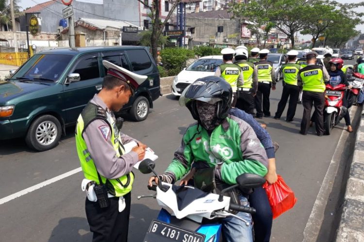 Polres Metro Depok Resmi Gelar Operasi Zebra Jaya 2025 Mulai Hari Ini
