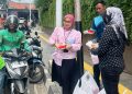 BRI Kantor Cabang (KC) Pancoran menggelar kegiatan “Jumat Berkah”