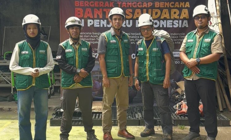 Tim Asar Humanity mengerahkan tim respon ke tiga wilayah terdampak bencana di Indonesia (Ist)