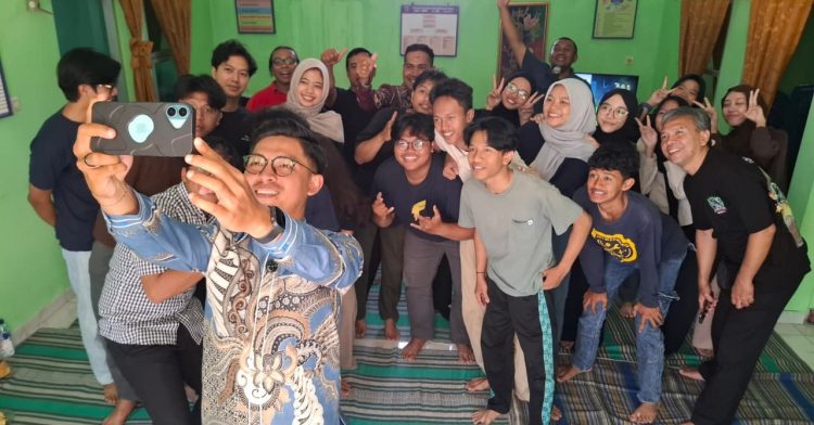 Jurnalis Indonesia Peduli Dampingi Kreator Muda Depok, Produksi Konten Positif