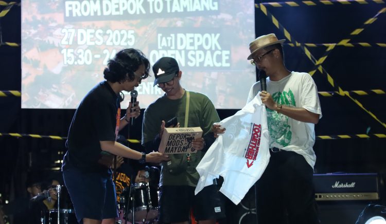 Dari Depok untuk Aceh Tamiang, GIGs Aid Gaungkan Solidaritas Lewat Musik