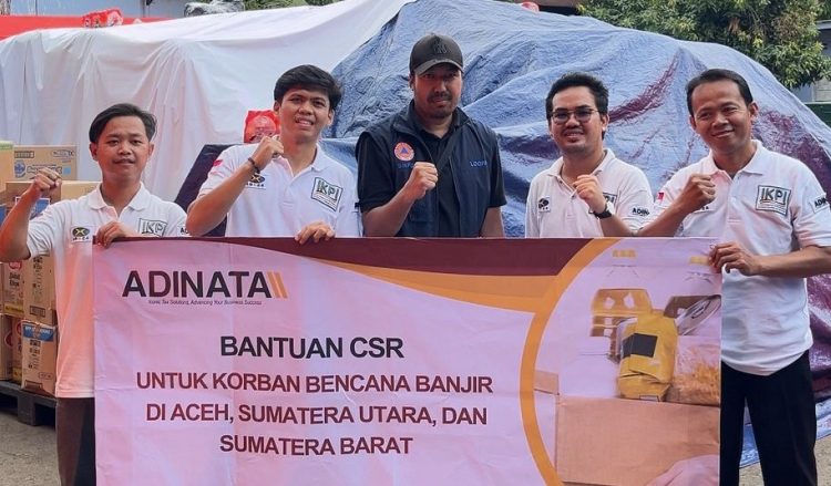 Adinata Consulting Indonesia Salurkan Bantuan Untuk Korban Bencana Di Sumatera