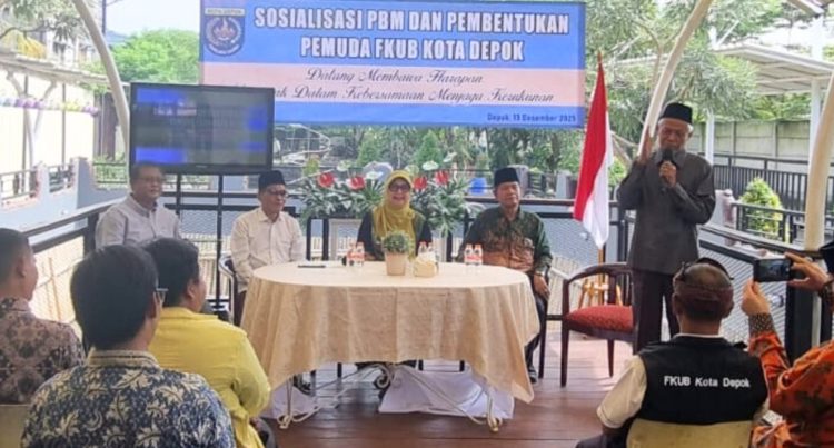 Hangatnya Kebersamaan Di Gereja Bunda Maria Ratu, Pemuda Depok Siap Rawat Toleransi