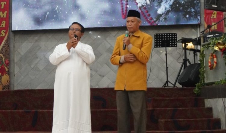 Natal Bersama FKKUKD Depok, Momentum Perkuat Toleransi Dan Kerukunan Antarumat