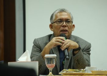 Rektor UPNVJ Prof. Dr. Anter Venus, MA.Comm (ist)