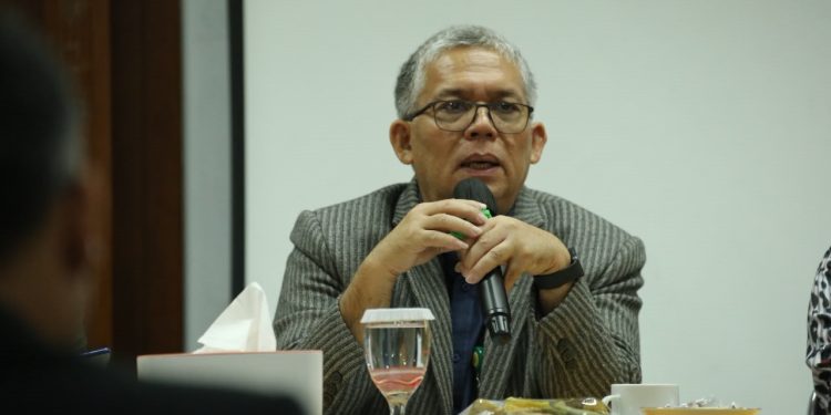 Rektor UPNVJ Prof. Dr. Anter Venus, MA.Comm (ist)