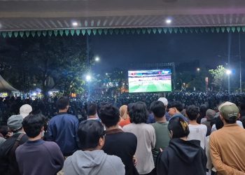 Nobar Final Piala Dunia 2026 Di GDC Dipadati Ribuan Warga