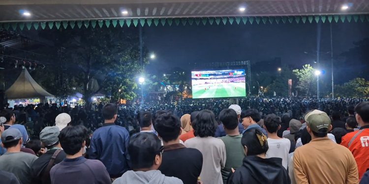 Nobar Final Piala Dunia 2026 Di GDC Dipadati Ribuan Warga