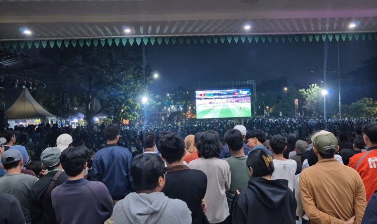 Nobar Final Piala Dunia 2026 Di GDC Dipadati Ribuan Warga
