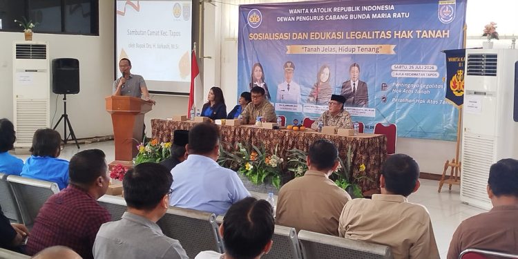 WKRI DPC Bunda Maria Ratu Bersama Kecamatan Tapos Edukasi Warga Soal Legalitas Tanah