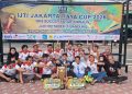 Tak Terkalahkan, IJTI Depok Juara Mini Soccer IJTI Jakarta Raya Cup 2026