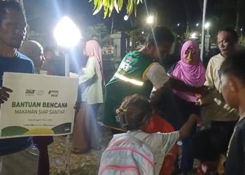 Gempa M7,7 Guncang NTT, Laznas ASAR Humanity Bergerak Tanggap Bencana Bersama Relawan KSATRIA