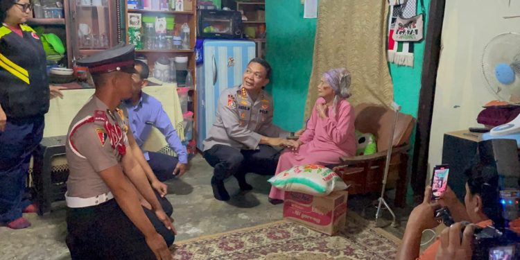 Siswa SPN Lido, Gelar Bakti Sosial (Mel)